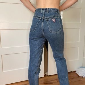Vintage, straight leg GUESS jeans